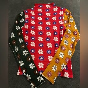 urban outfitters flower top